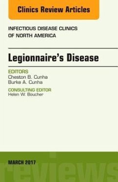 Cover Legionnaire's Disease, an Issue of Infectious Disease Clinics of North America