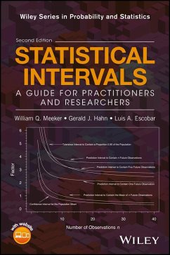 Statistical Intervals - Hahn, Gerald J.; Meeker, William Q.; Escobar, Luis A.