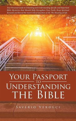 Your Passport to Understanding the Bible - Verduci, Saverio