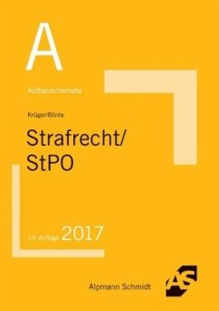 Strafrecht / StPO - Krüger, Rolf; Bönte, Mathis