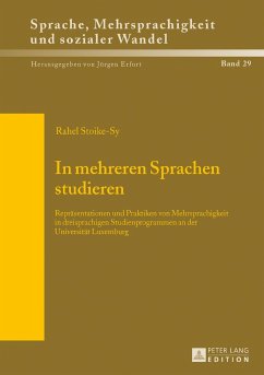 In mehreren Sprachen studieren - Stoike-Sy, Rahel