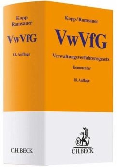 Verwaltungsverfahrensgesetz (VwVfG), Kommentar - Kopp, Ferdinand O.; Ramsauer, Ulrich