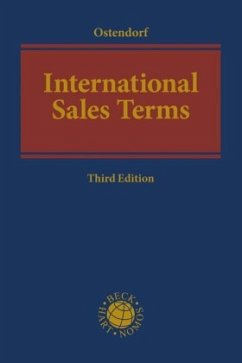 International Sales Terms - Ostendorf, Patrick