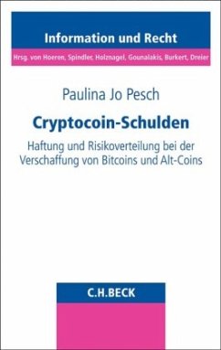 CRYPTOCOIN-Schulden - Pesch, Paulina Jo