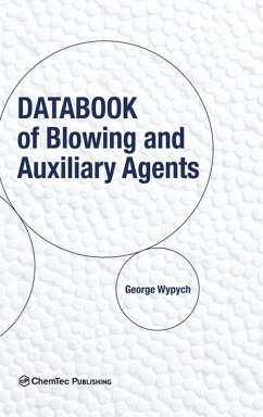 Cover Databook of Blowing and Auxiliary Agents (eBook, ePUB)