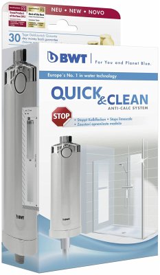 BWT 812916 Cleaning Edition Anti-Kalk Filtersystem