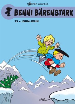 John-John / Benni Bärenstark Bd.13 (eBook, PDF) - Peyo; Culliford, Thierry