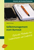 Selbstmanagement statt Burnout (eBook, PDF)