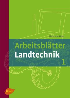 Arbeitsblätter Landtechnik 1 (eBook, PDF) - Rieker, Marie-Luise