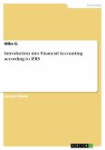 Introduction into Financial Accounting according to IFRS (eBook, PDF)