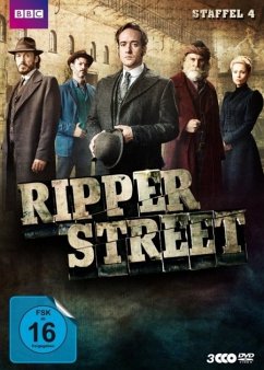Ripper Street - Staffel 4 DVD-Box - Macfayden,Matthew/Flynn,Jerome/Rothenberg,Adam/+