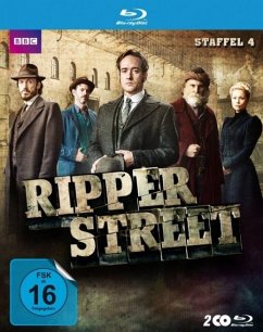 Ripper Street - Staffel 4 - 2 Disc Bluray - Macfayden,Matthew/Flynn,Jerome/Rothenberg,Adam/+