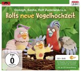 Rolfs neue Vogelhochzeit, 1 Audio-CD + 1 DVD