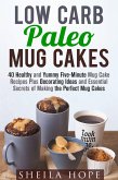 Low Carb Paleo Mug Cakes : 40 Healthy and Yummy Five-Minute Mug Cake Recipes Plus Decorating Ideas and Essential Secrets of Making the Perfect Mug Cakes (Low Carb Desserts) (eBook, ePUB) Low Carb Paleo Mug Cakes : 40 Healthy and Yummy Five-Minute Mug Cake Recipes Plus Decorating Ideas and Essential Secrets of Making the Perfect Mug Cakes (Low Carb Desserts) (eBook, ePUB)
