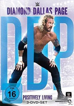 WWE: Diamond Dallas Page, Positively Living DVD-Box - Wwe