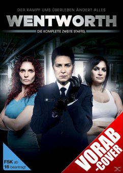 Wentworth - Staffel 2 DVD-Box - Cormack,Danielle/Atkinson,Kate/Ireland,Celia/+
