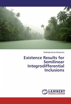 Existence Results for Semilinear Integrodifferential Inclusions - Bheeman, Radhakrishnan