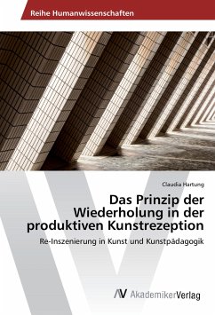 Das Prinzip der Wiederholung in der produktiven Kunstrezeption