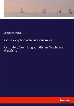 Codex diplomaticus Prussicus