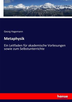 Metaphysik - Hagemann, Georg