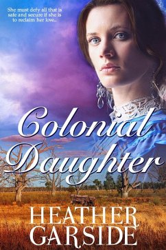Cover Colonial Daughter (The Kavanaghs, #1) (eBook, ePUB)