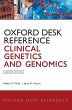 Oxf Desk Ref Clin Genet & Genom 2e Drs C - Bild 1
