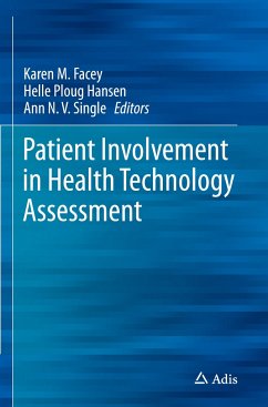 Patient Involvement in Health Technology Assessment