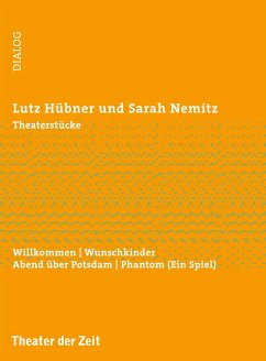 Theaterstücke - Hübner, Lutz;Nemitz, Sarah