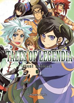 Tales of Legendia 6 - Fujimura, Ayumi