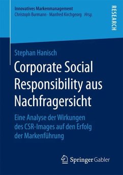 Corporate Social Responsibility aus Nachfragersicht - Hanisch, Stephan