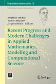 Recent Progress and Modern Challenges in Applied Mathematics, Modeling and Computational Science