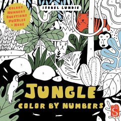 Jungle Color by Numbers - Lundie, Isobel