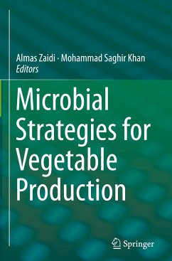 Microbial Strategies for Vegetable Production