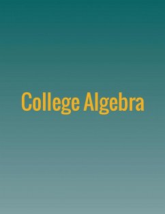 College Algebra - Abramson, Jay