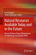 Natural Resources Available Today and... - Bild 1