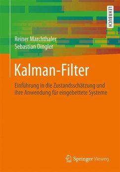 Kalman-Filter - Marchthaler, Reiner;Dingler, Sebastian