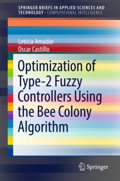 Optimization of Type-2 Fuzzy Controllers Using the Bee Colony Algorithm - Amador, Leticia;Castillo, Oscar