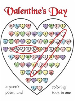 Valentine's Day Word Search - Puzzle Color