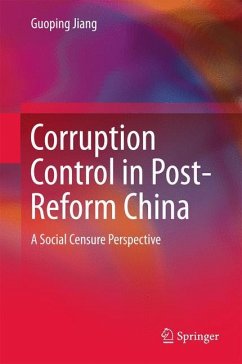 Corruption Control in Post-Reform China - Jiang, Guoping