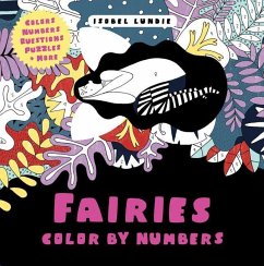Fairies Color by Numbers - Lundie, Isobel