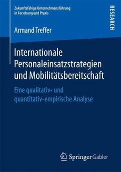 Internationale Personaleinsatzstrategien und Mobilitätsbereitschaft - Treffer, Armand