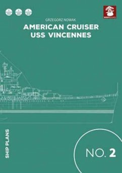 Cover American Cruiser USS Vincennes