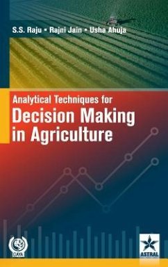 Analytical Techniques for Decision Making in Agriculture - S. S. Raju