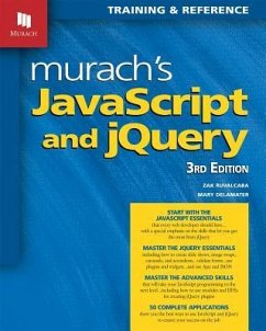 Murach's JavaScript and jQuery (3rd Edition) - Ruvalcaba, Zak; Delamater, Mary