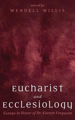 Cover Eucharist and Ecclesiology
