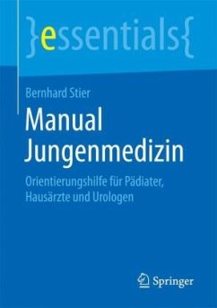 Manual Jungenmedizin - Stier, Bernhard