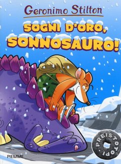 Cover Sogni d'oro, Sonnosauro! Preistotopi