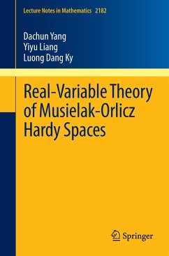 Real-Variable Theory of Musielak-Orlicz Hardy Spaces - Yang, Dachun;Liang, Yiyu;Ky, Luong Dang