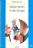 Gitarre lernen in der Gruppe Band 1 für Gitarre