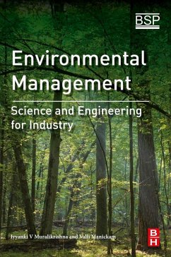 Environmental Management (eBook, ePUB) - Krishna, I. V Murali; Manickam, Valli